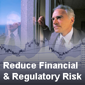 Reduce finacial and regulatory risk